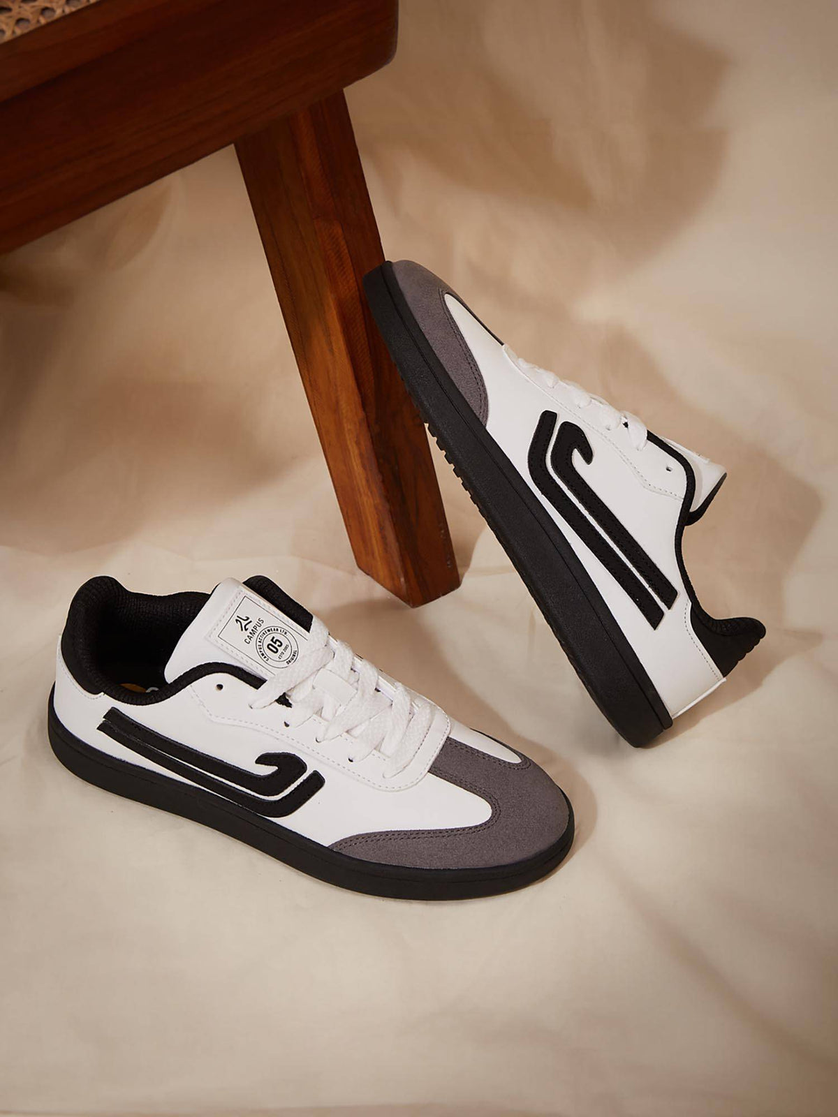 AMBIT White Women Casual Sneakers | SN09 - view 1