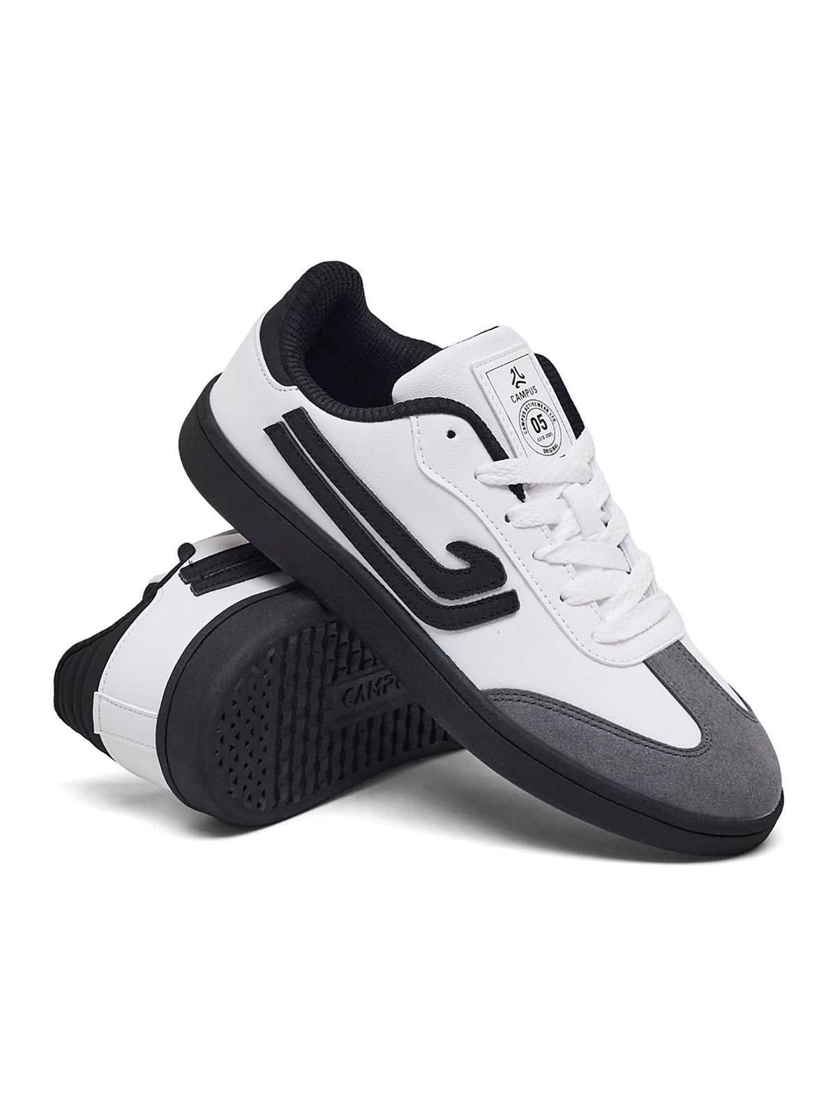 AMBIT White Women Casual Sneakers | SN09 - view 2