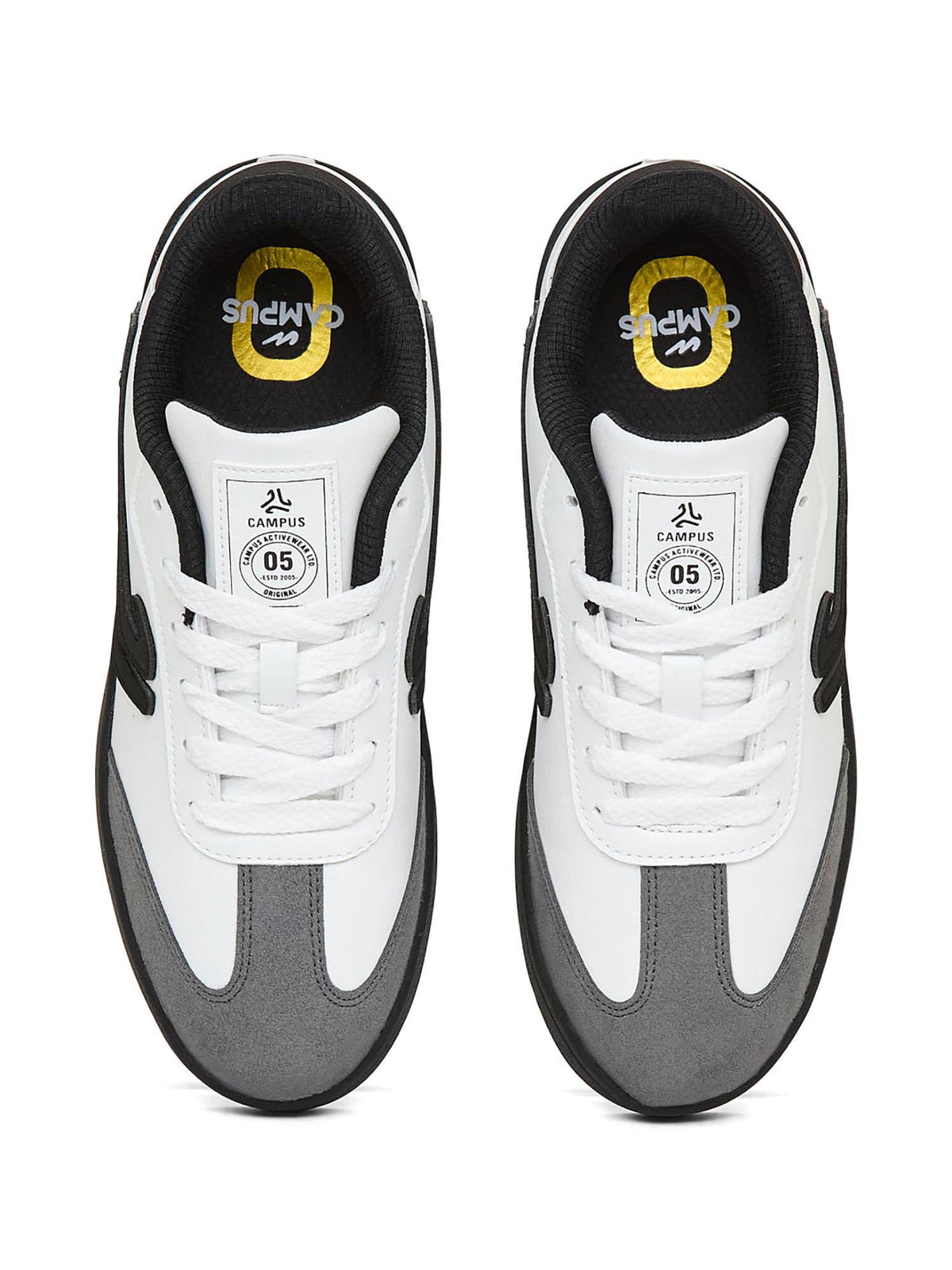 AMBIT White Women Casual Sneakers | SN09 - view 3