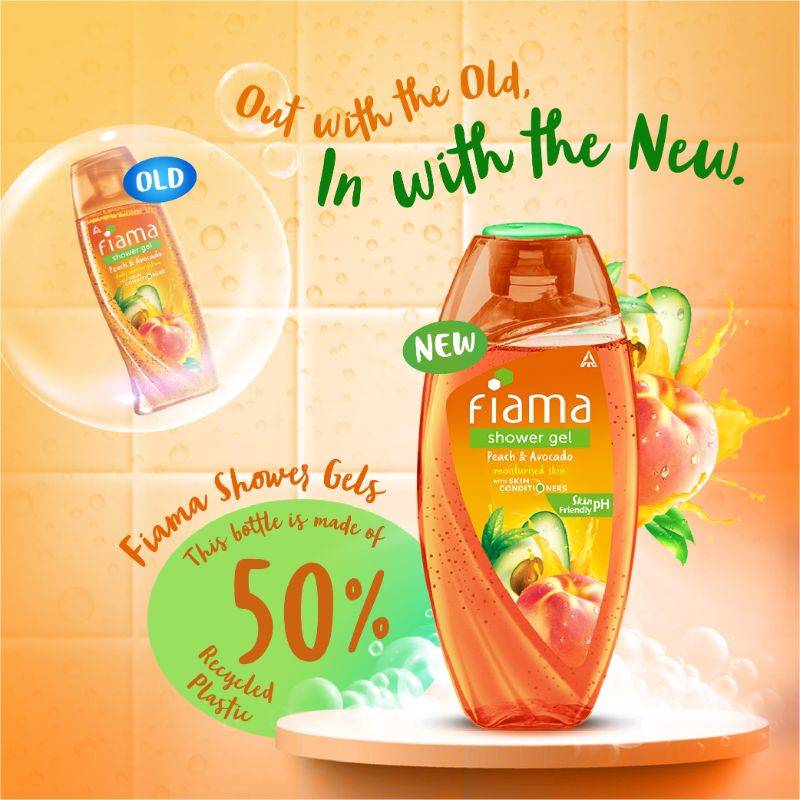 Peach & Avocado Shower Gel | H02 - view 2