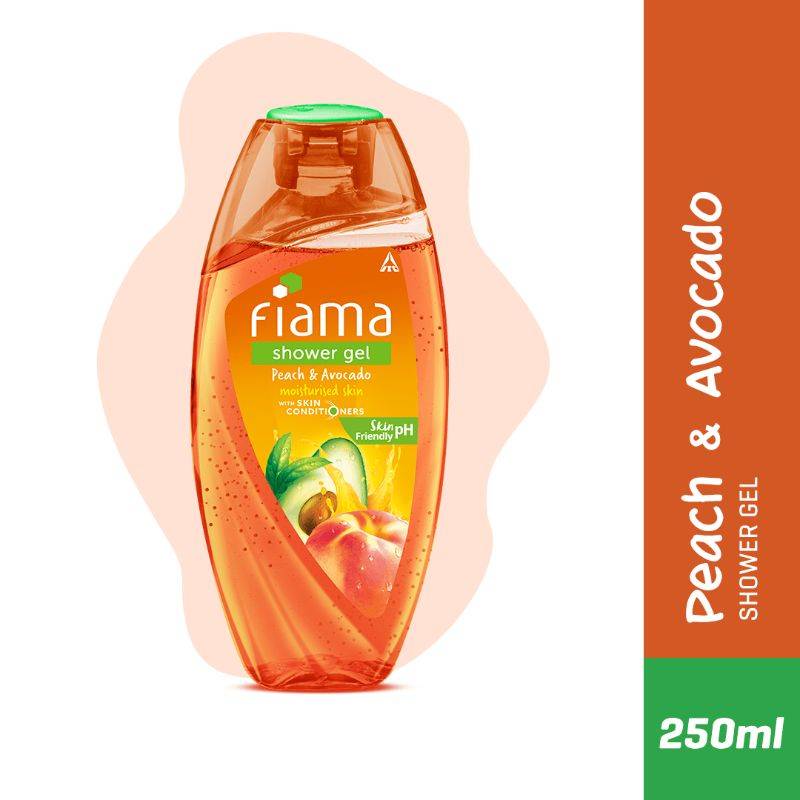 Peach & Avocado Shower Gel | H02 - view 3