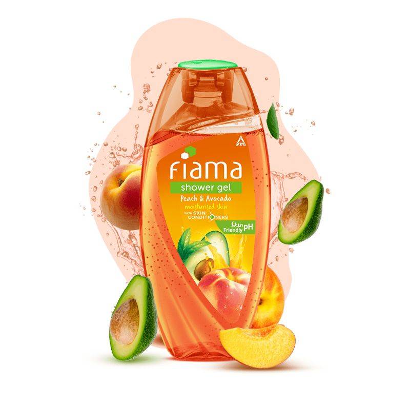 Peach & Avocado Shower Gel | H02 - view 4