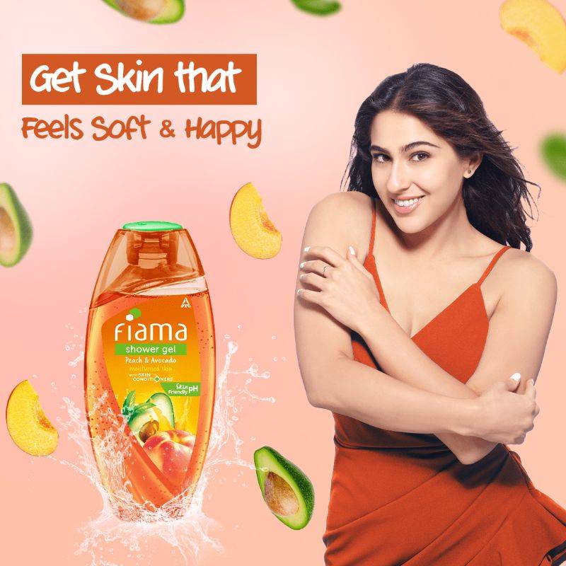 Peach & Avocado Shower Gel | H02 - view 5