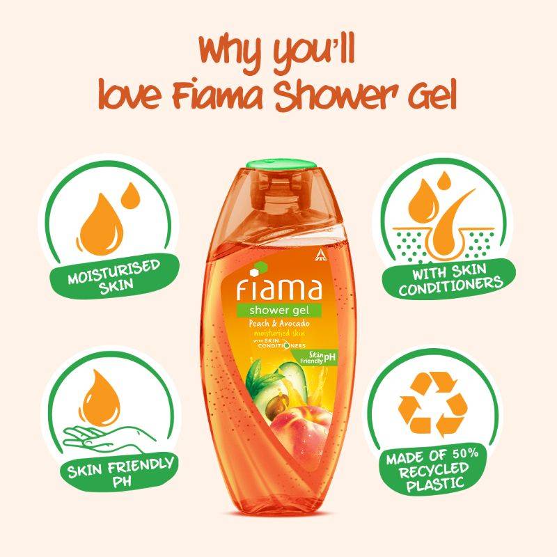 Peach & Avocado Shower Gel | H02 - view 6