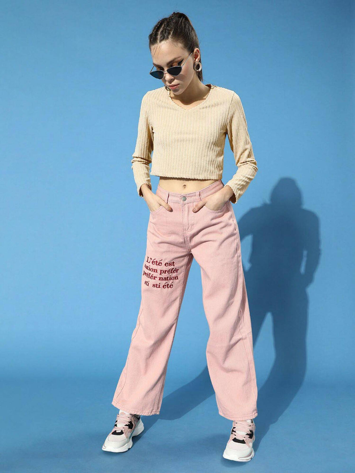 Lavender Drop Needle Top | CT61 - view 12