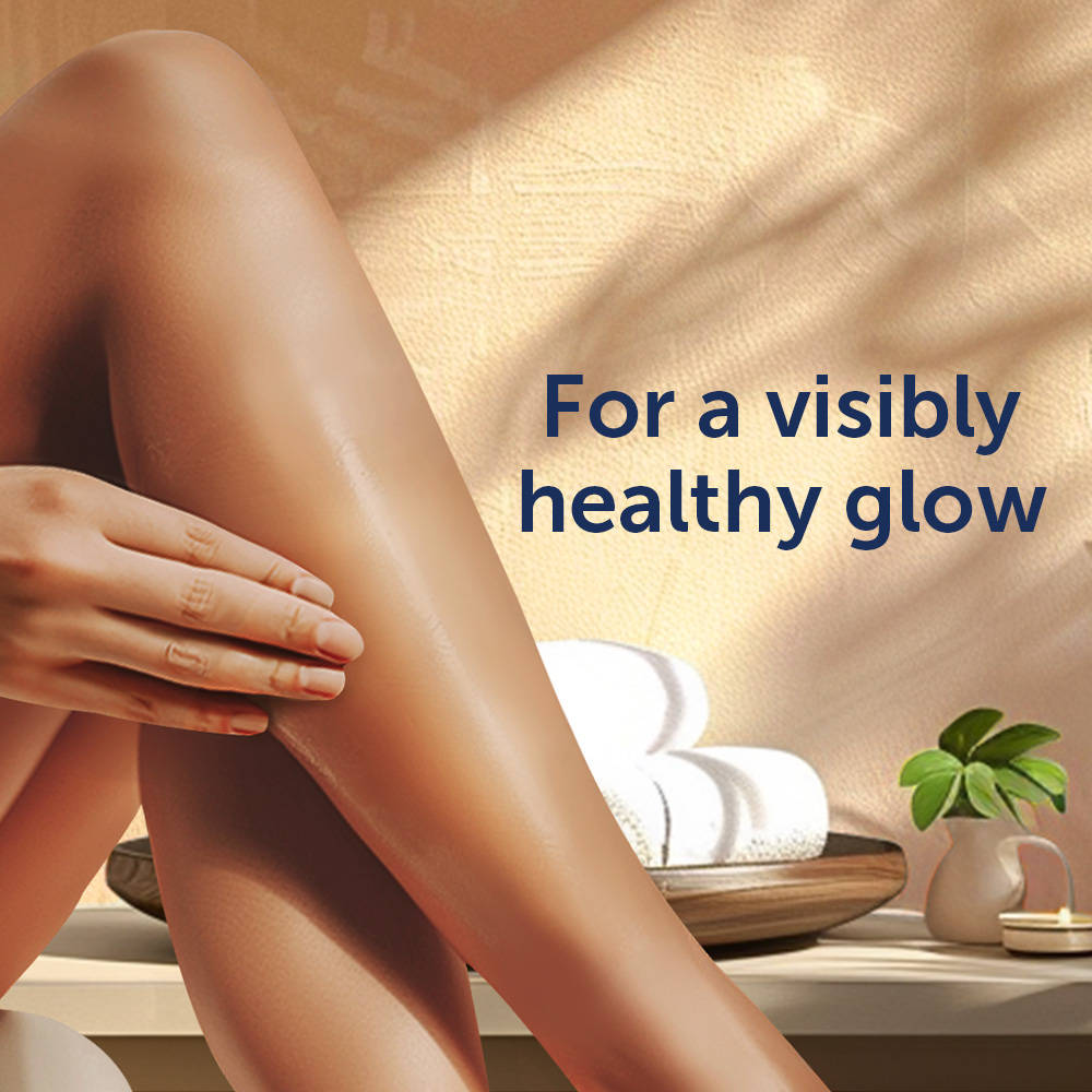 Coconut Restore Body Oil with Pure Coconut Oil & Shimmer Glow, For Dry Skin & Moisturizing | B20 - view 5