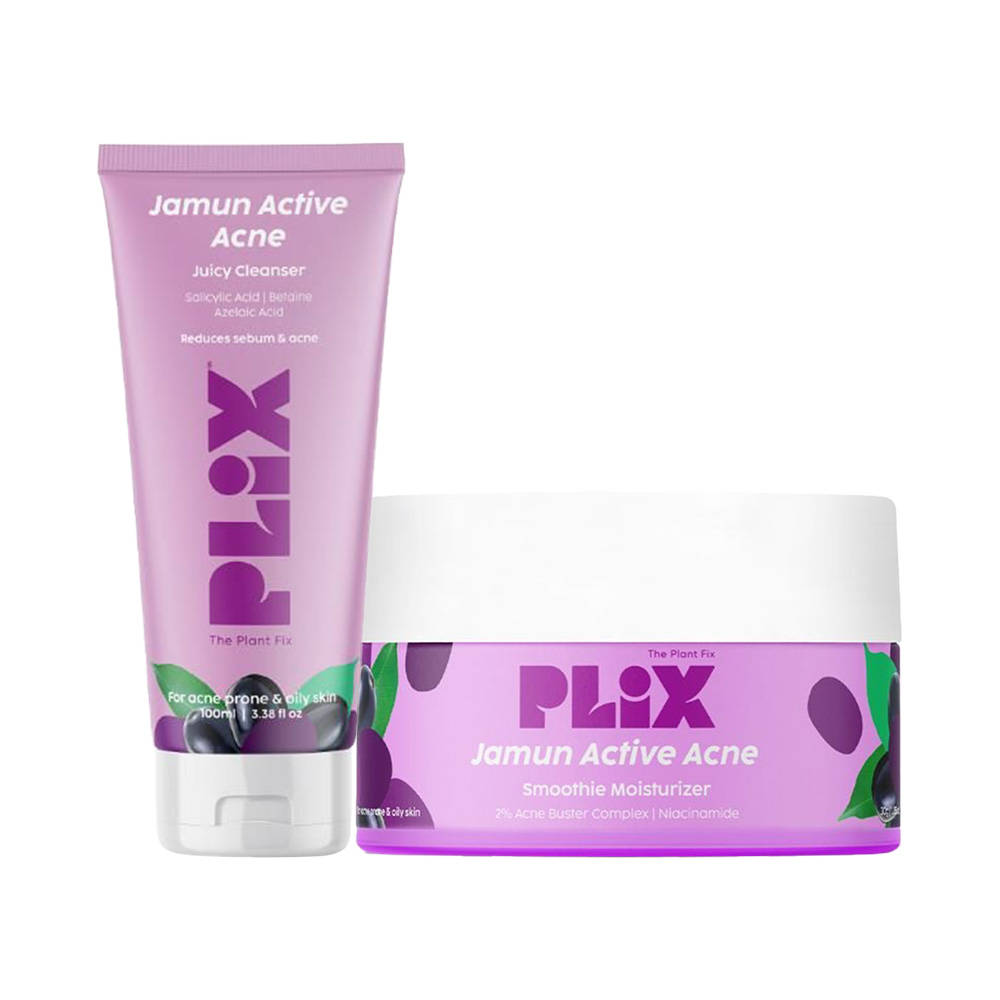 Jamun Active Acne Regime With 2% Salicylic Acid Serum & Moisturizer Combo | PL1 - view 1