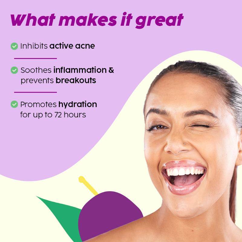 Jamun Active Acne Regime With 2% Salicylic Acid Serum & Moisturizer Combo | PL1 - view 2