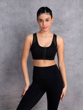Posture Correcting Full Coverage Bra Black | sb09 - view 1
