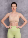 Posture Correcting Full Coverage Bra Nude | sb09 - view 1