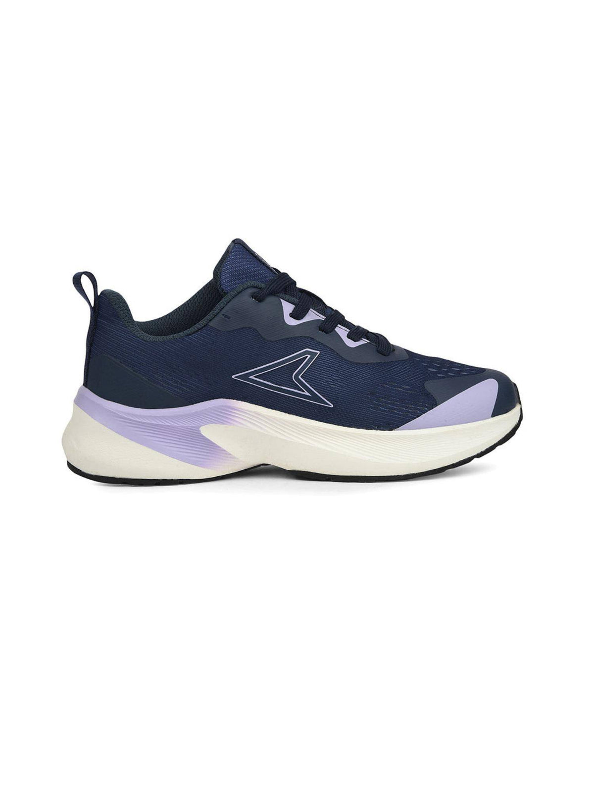 Womens Navy Blue Lightweight Durable Running Shoes | SH9 - view 2