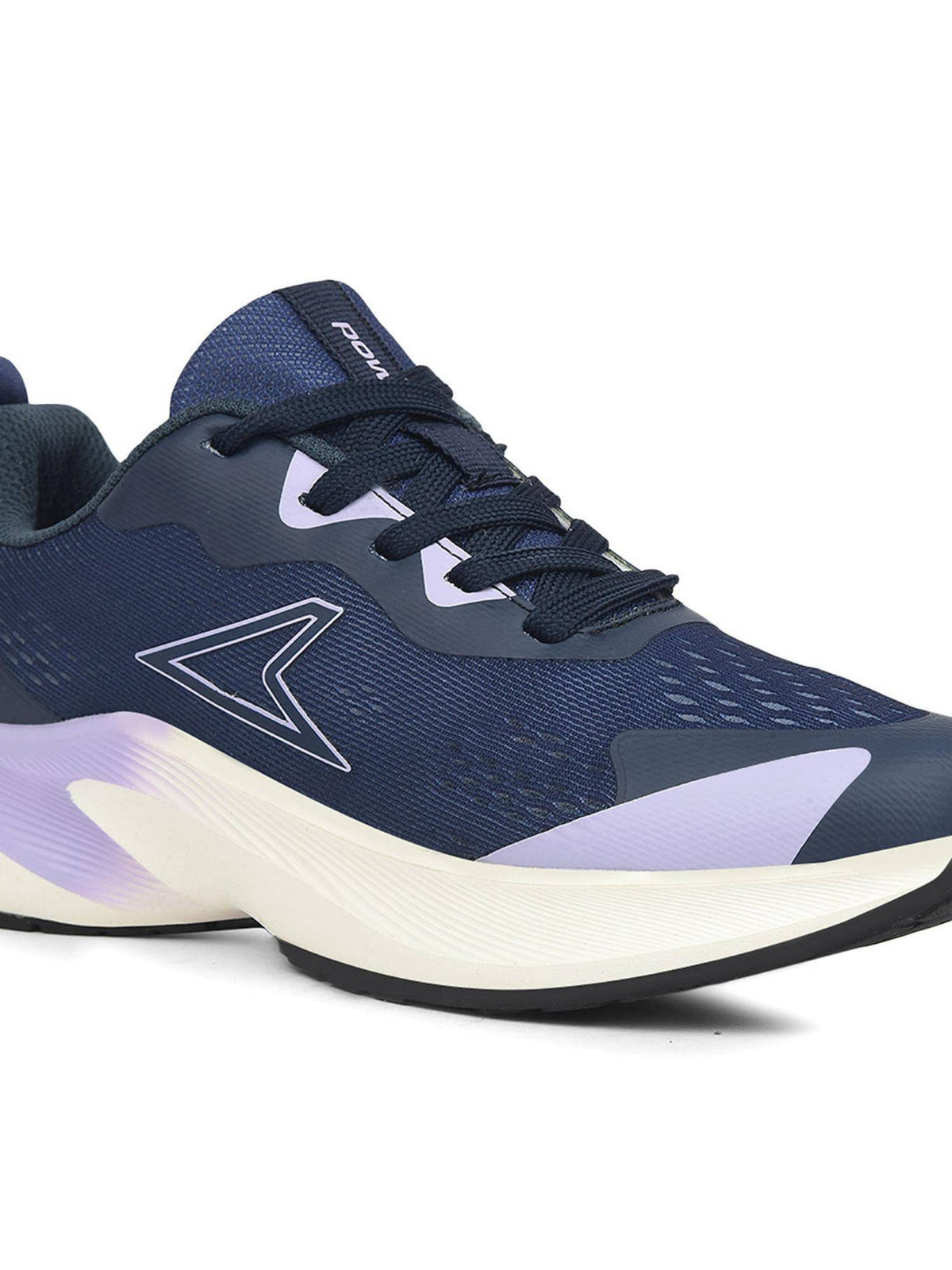 Womens Navy Blue Lightweight Durable Running Shoes | SH9 - view 5