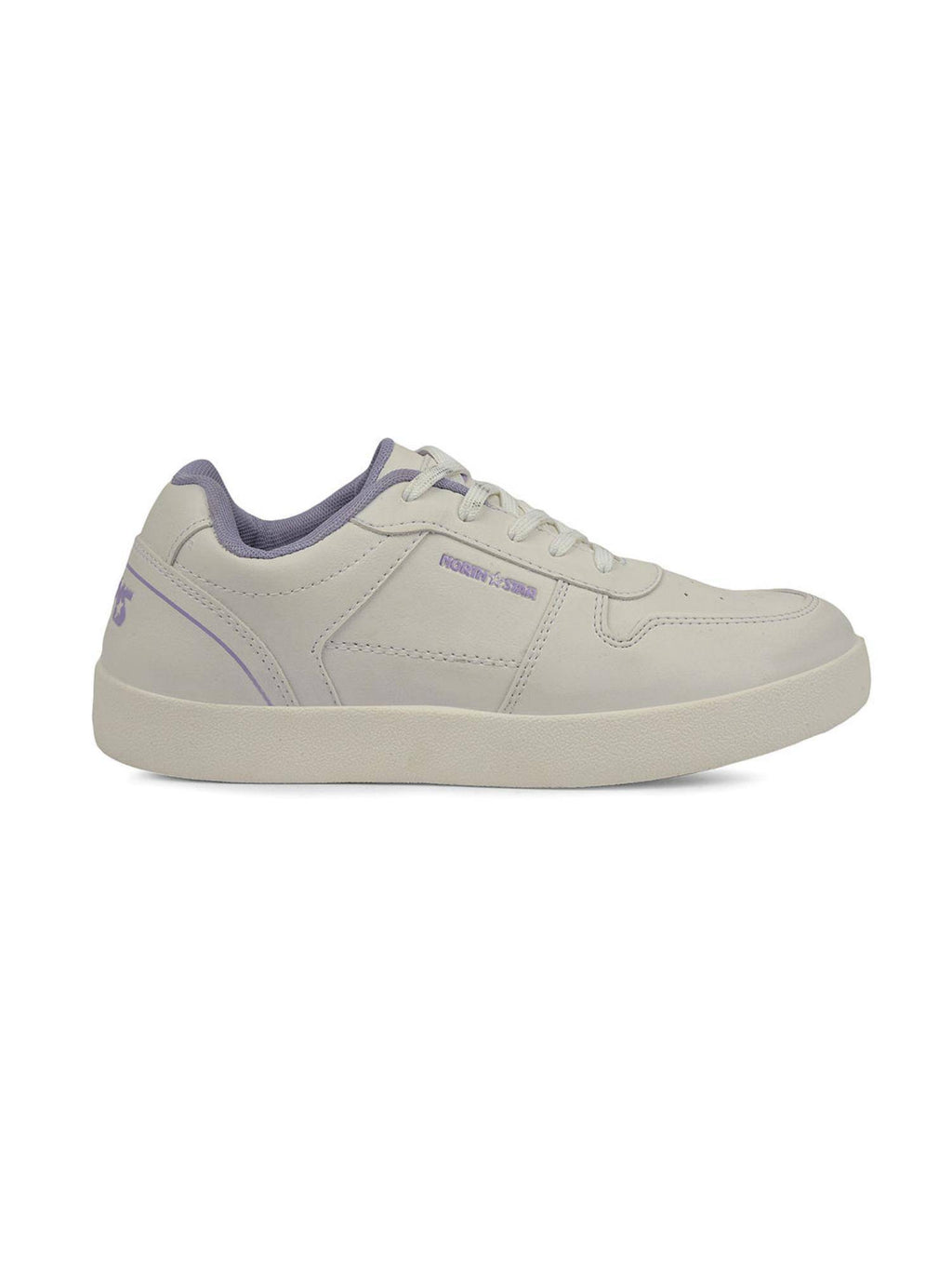 Womens Grey Casual Sneakers | SN09 - view 2