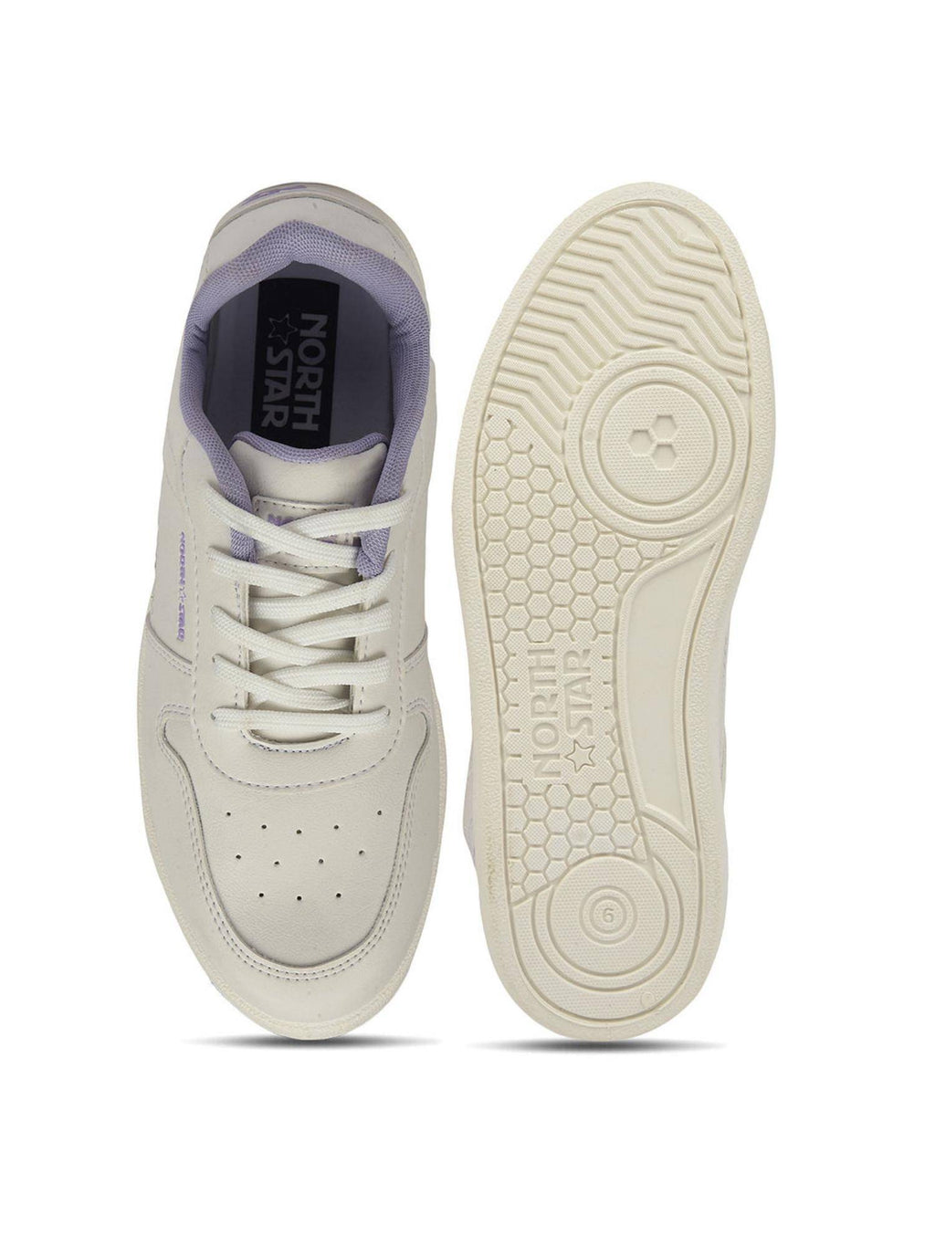 Womens Grey Casual Sneakers | SN09 - view 4