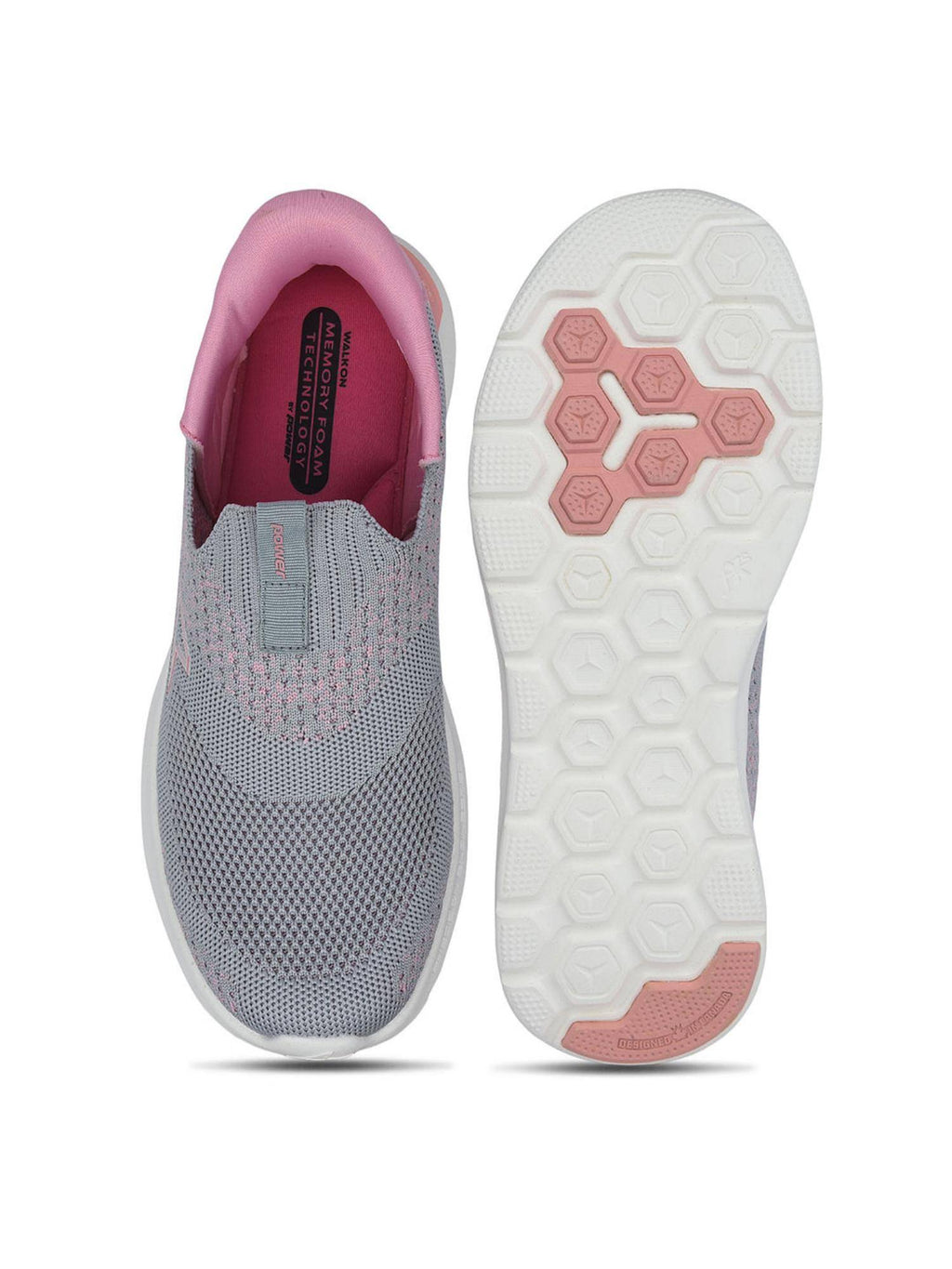 Womens Lightweight Active Slip-On Walking Shoes | SH9 - view 4