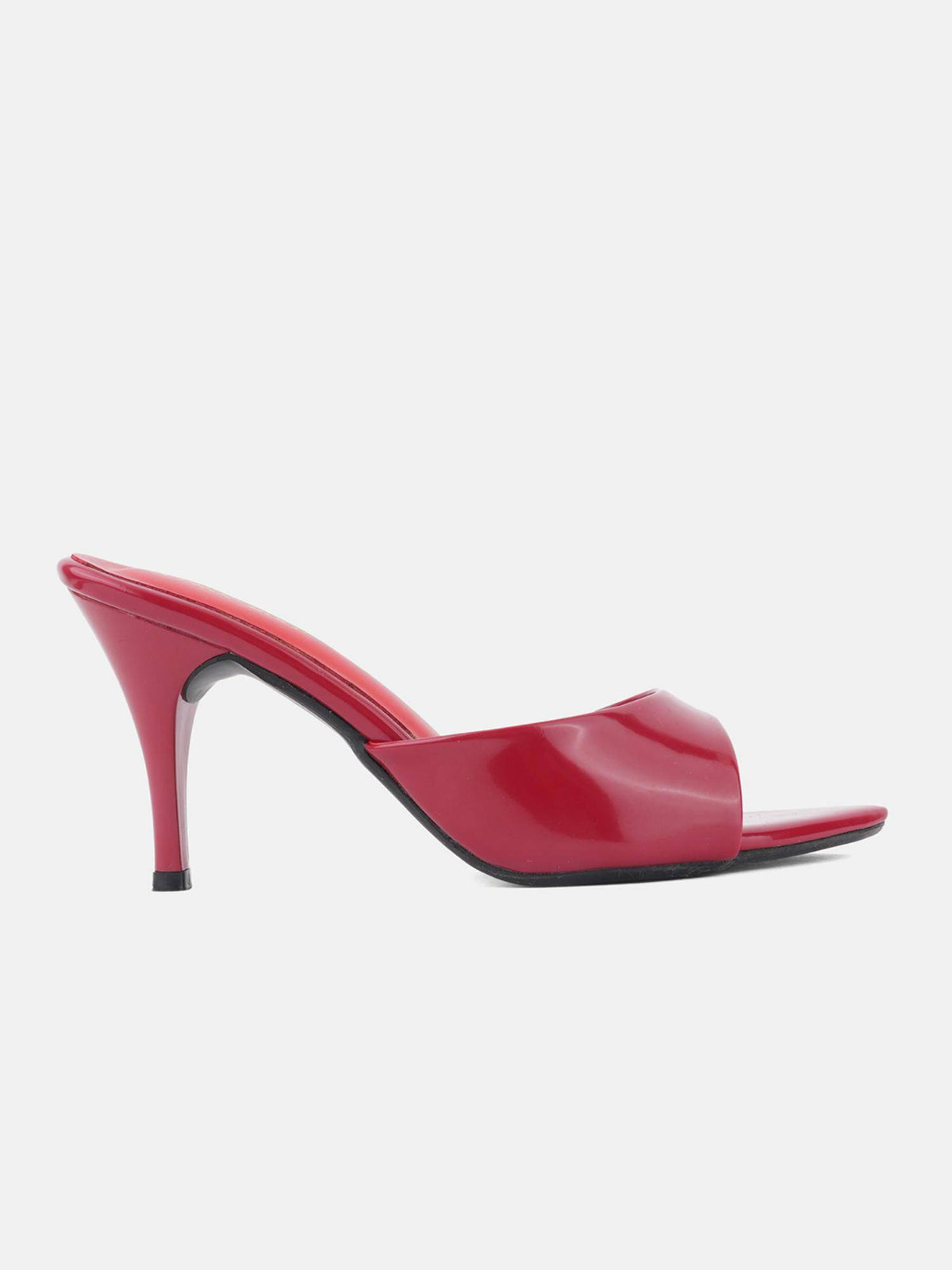 Womens Red Pointed Toe Stilettos Heels | H78 - view 4