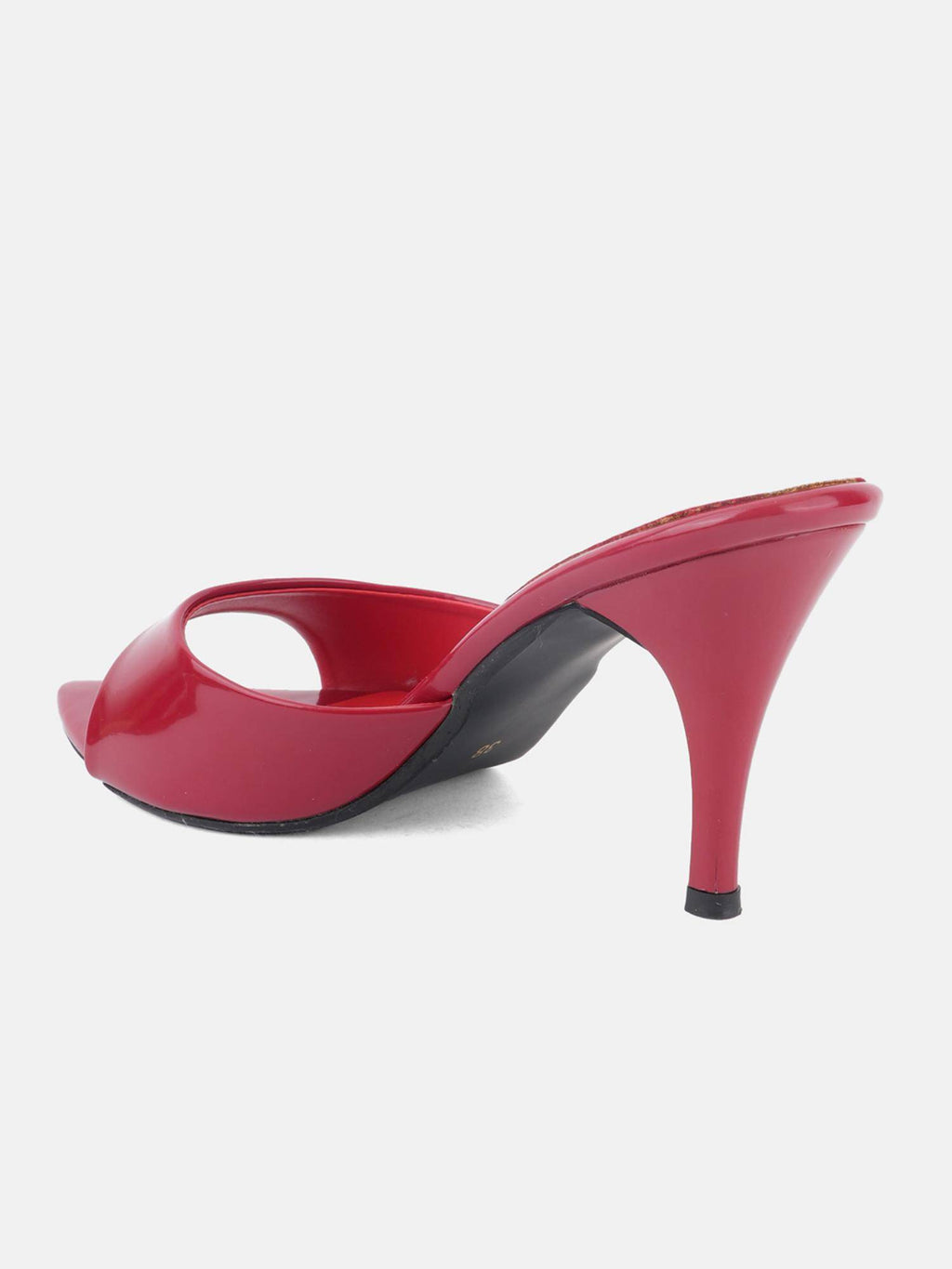 Womens Red Pointed Toe Stilettos Heels | H78 - view 5