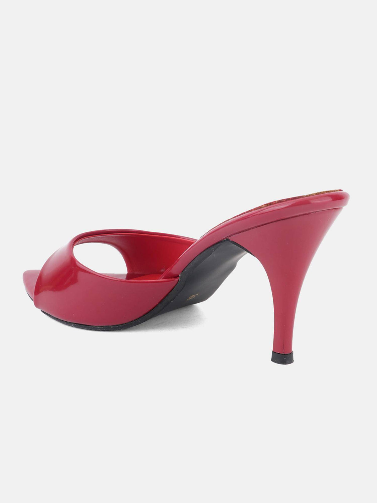 Womens Red Pointed Toe Stilettos Heels | H78 - view 5