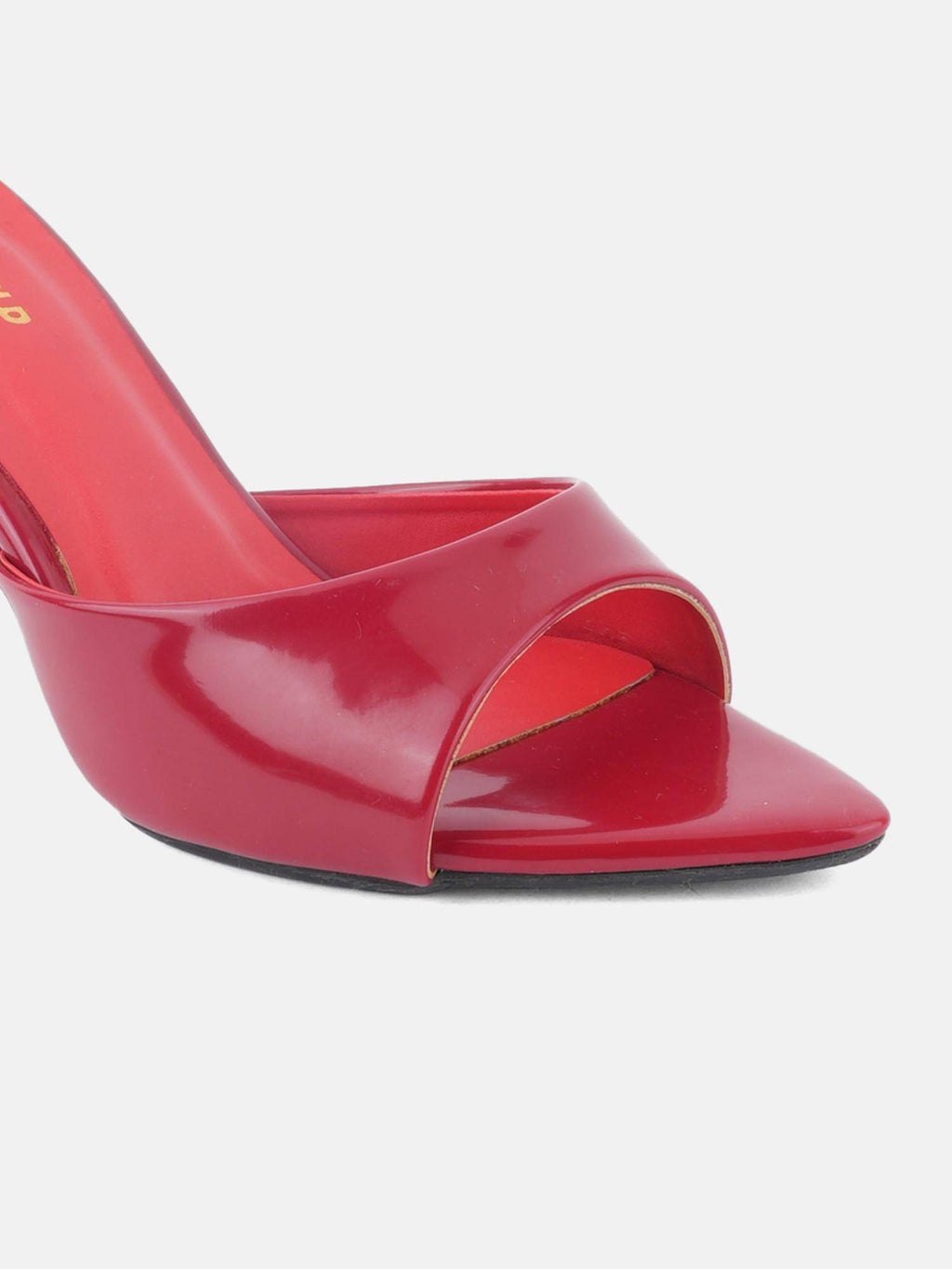 Womens Red Pointed Toe Stilettos Heels | H78 - view 7