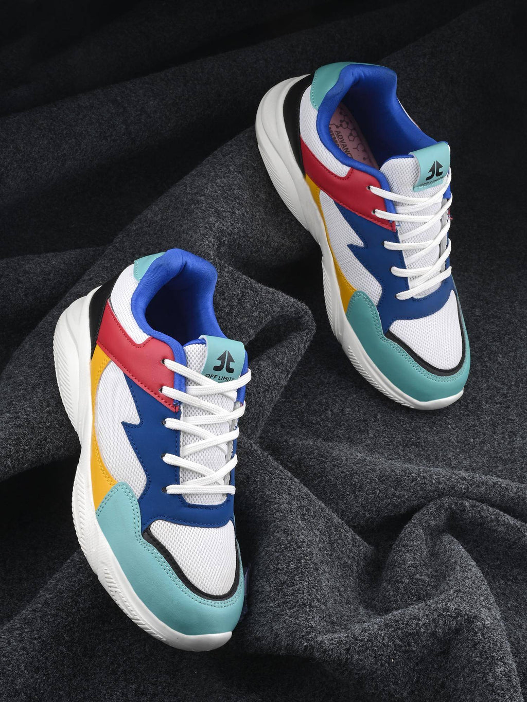 Women ROGER W Running Shoes - Multi-Color | SH9 - view 1