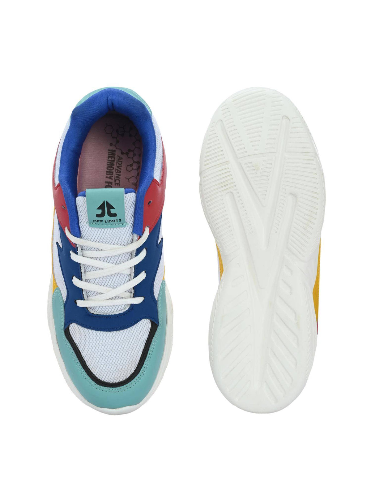 Women ROGER W Running Shoes - Multi-Color | SH9 - view 5