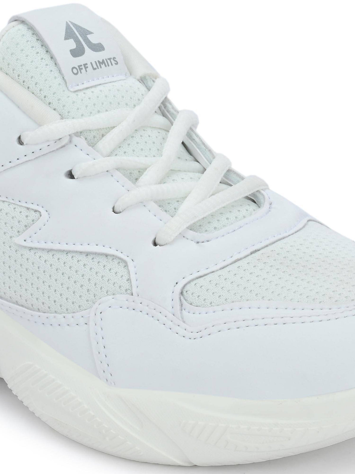Women ROGER W Running Shoes - White | SH9 - view 4