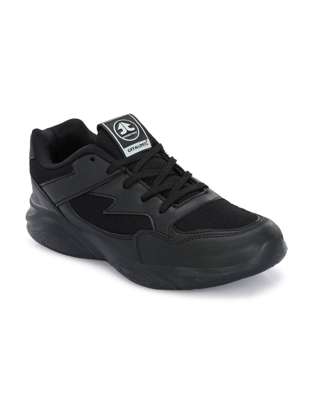 Women ROGER W Running Shoes - Black | SH9 - view 3