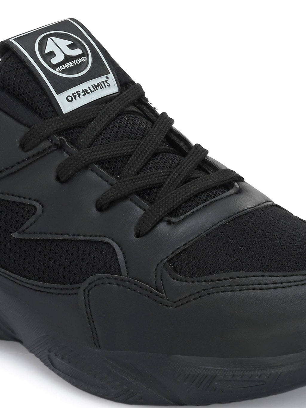 Women ROGER W Running Shoes - Black | SH9 - view 4