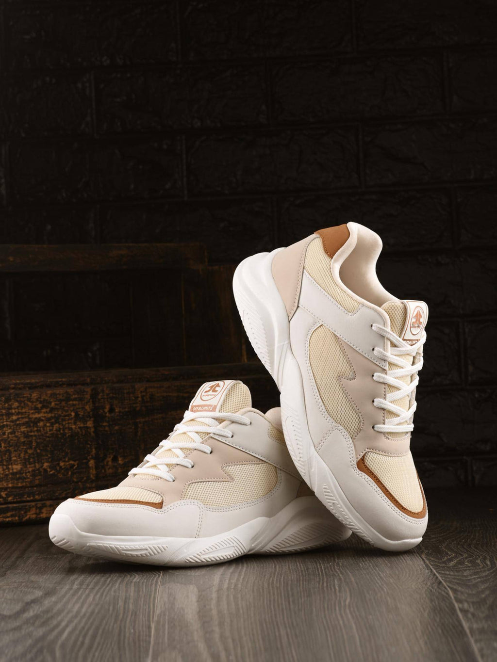 Women ROGER W Running Shoes - White | SH9 - view 8