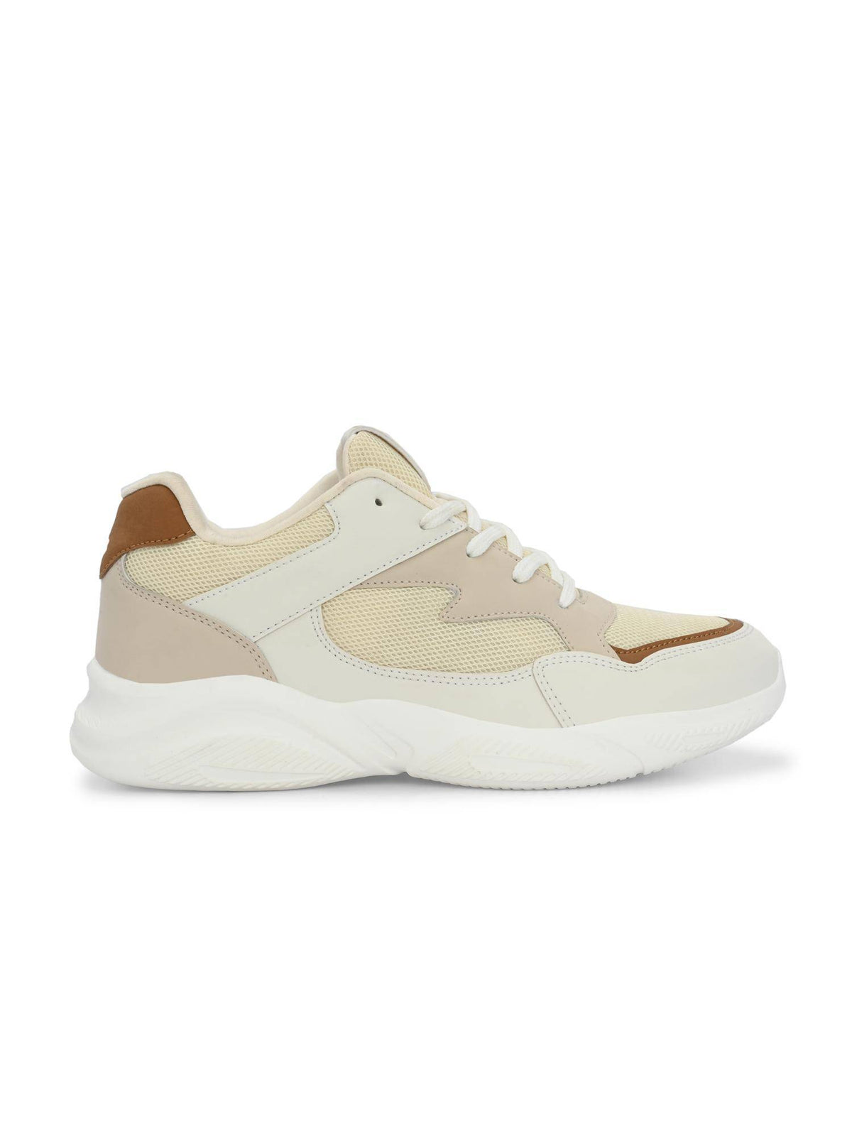 Women ROGER W Running Shoes - Beige | SH9 - view 2