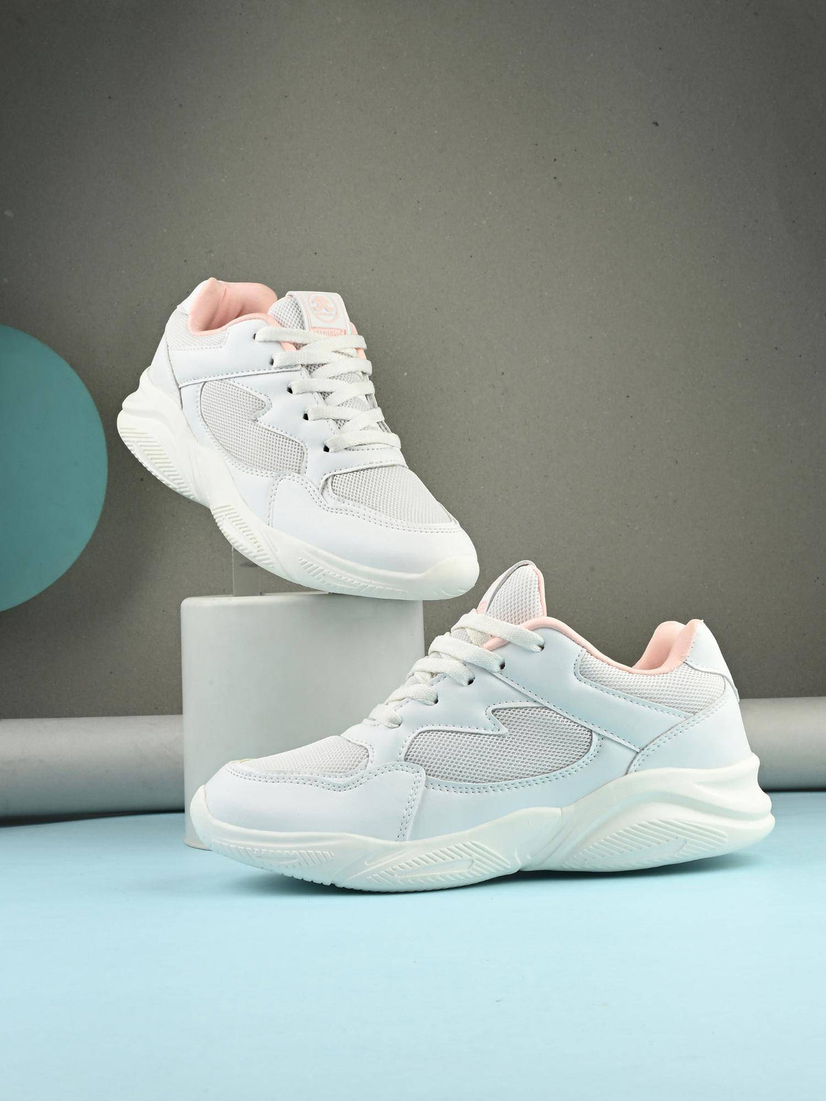 Women ROGER W Running Shoes - Grey | SH9 - view 20