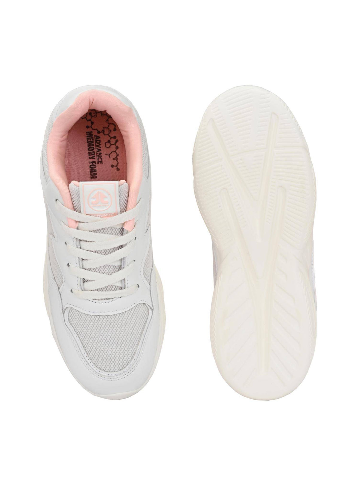 Women ROGER W Running Shoes - Grey | SH9 - view 24
