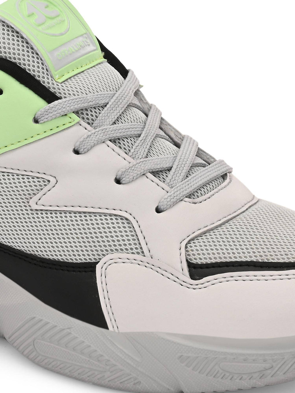 Women ROGER W Running Shoes - Grey | SH9 - view 4