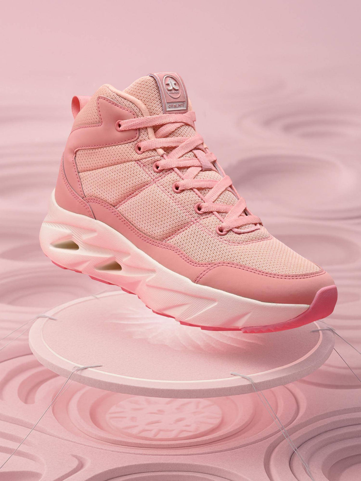 Women S.W.A.T FOR HER Basketball Shoes - Pink | SH9 - view 1