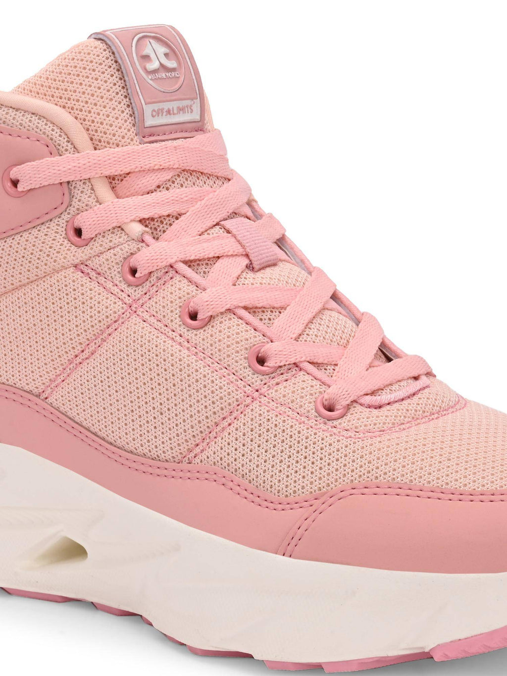 Women S.W.A.T FOR HER Basketball Shoes - Pink | SH9 - view 4