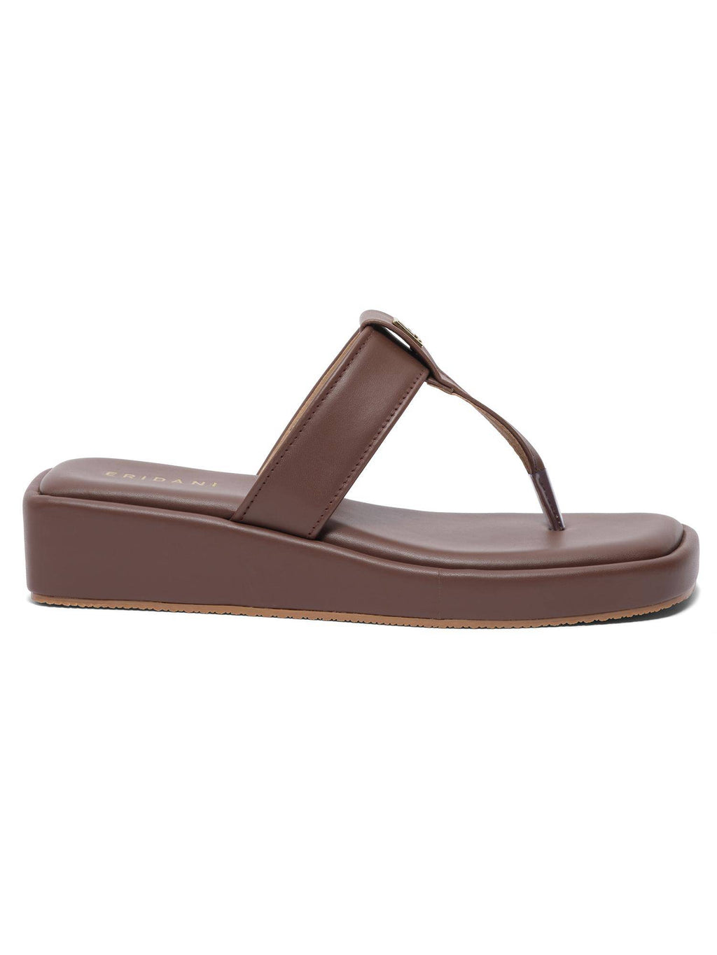 Women Dovie Brown Cushioned Platform Sandal | SD89 - view 2