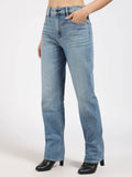 Light-Wash Regular Fit Mid Rise Jeans | ST23 - view 1