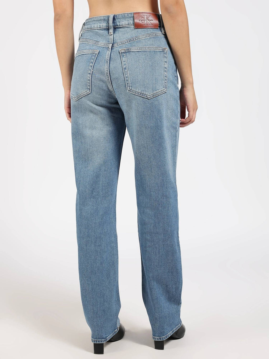 Light-Wash Regular Fit Mid Rise Jeans | BG78 - view 3