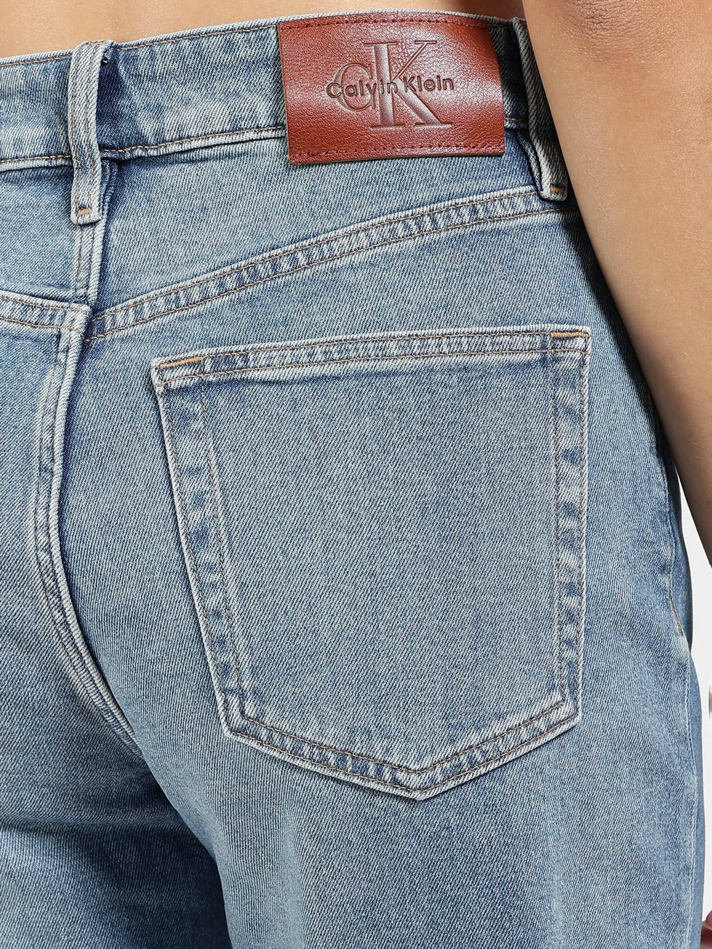 Light-Wash Regular Fit Mid Rise Jeans | BG78 - view 4