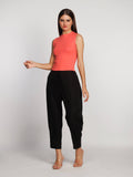 Womens Yellow Solid Tank Top | TT98 - view 19