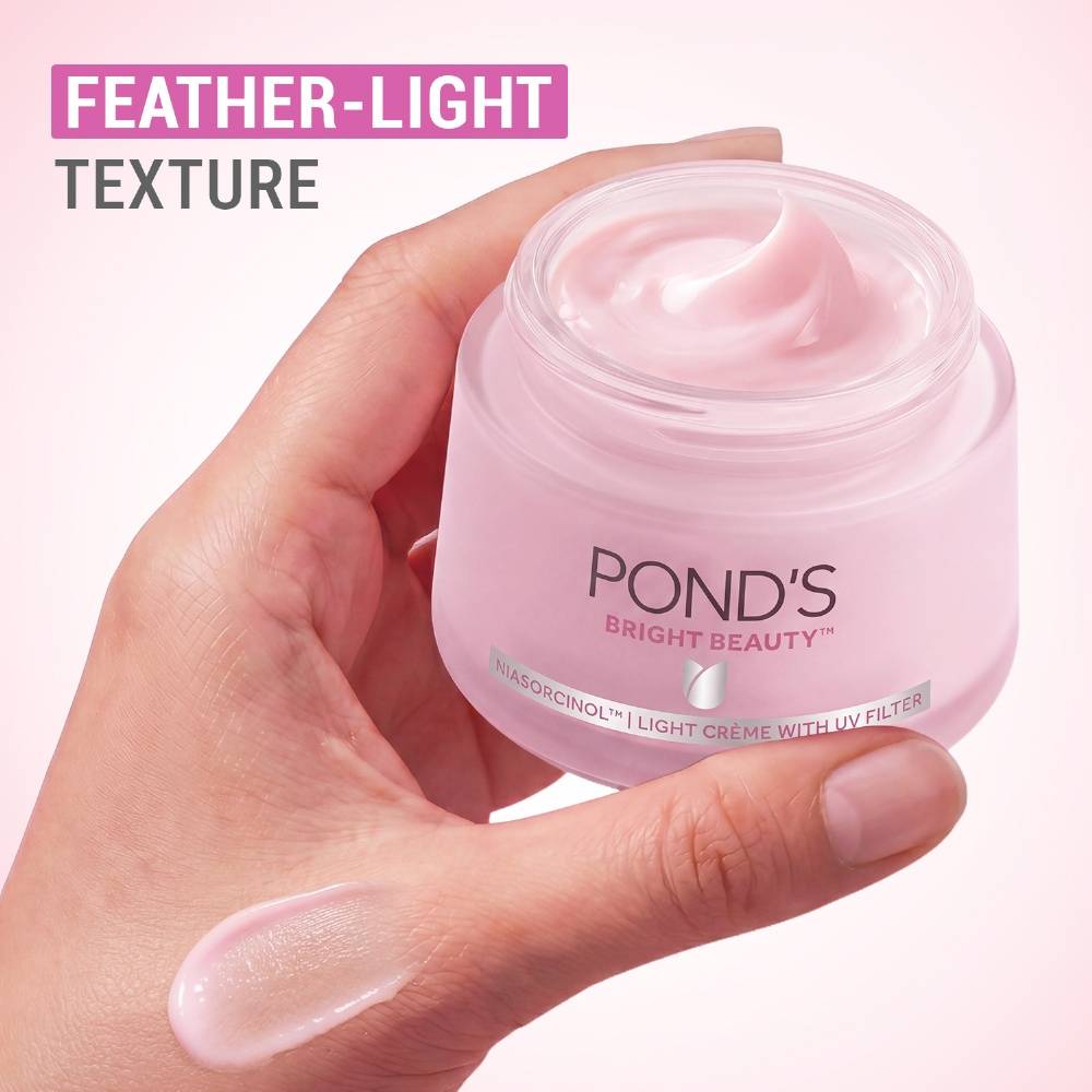 Pond's Bright Beauty Anti-Spot Serum Cream with Niacinamide and SPF 15 PA++, Fades Dark Spots | FC3 - view 3