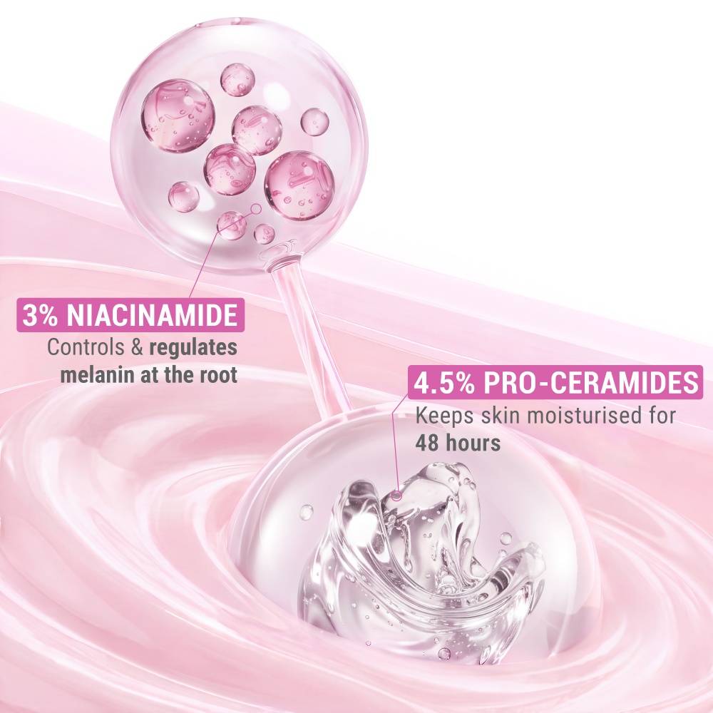 Pond's Bright Beauty Anti-Spot Serum Cream with Niacinamide and SPF 15 PA++, Fades Dark Spots | FC3 - view 5