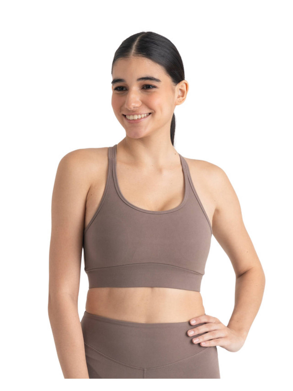 Women Zen Medium Coverage Sports Bra Grey | sb09 - view 17
