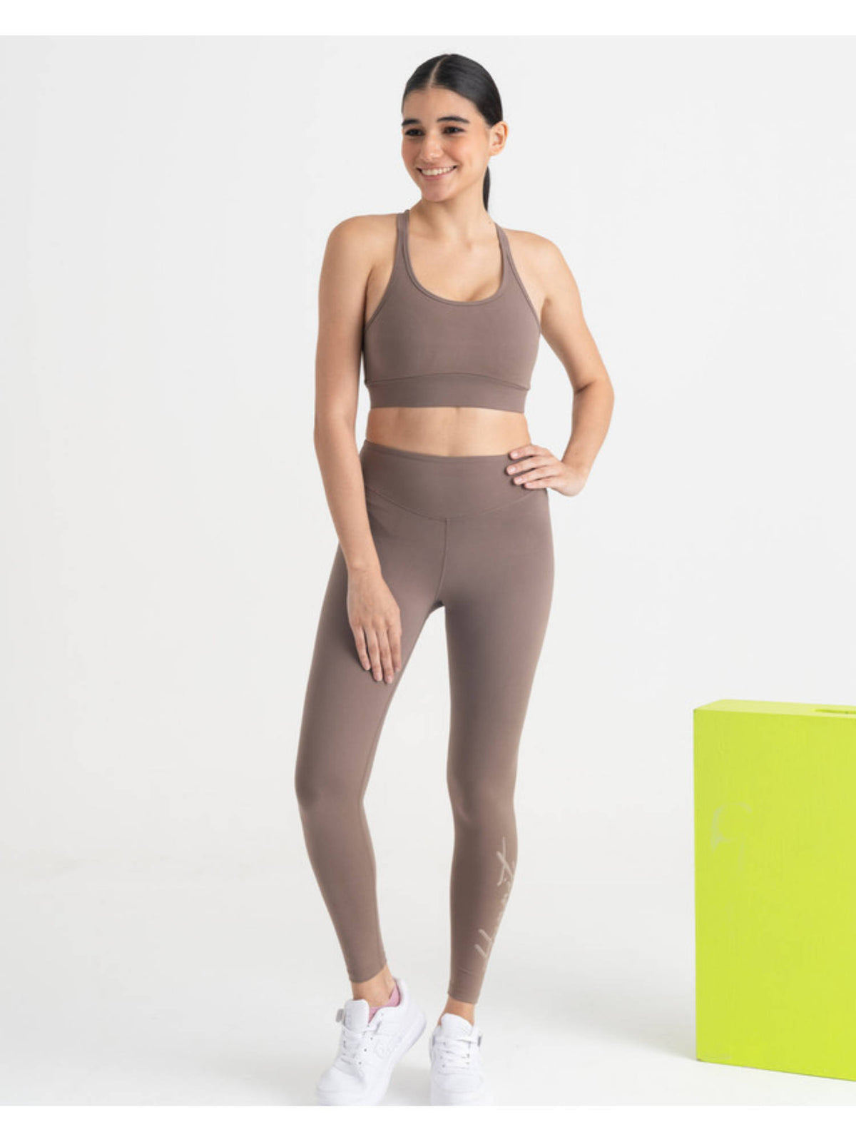 Women Zen Medium Coverage Sports Bra Grey | sb09 - view 21