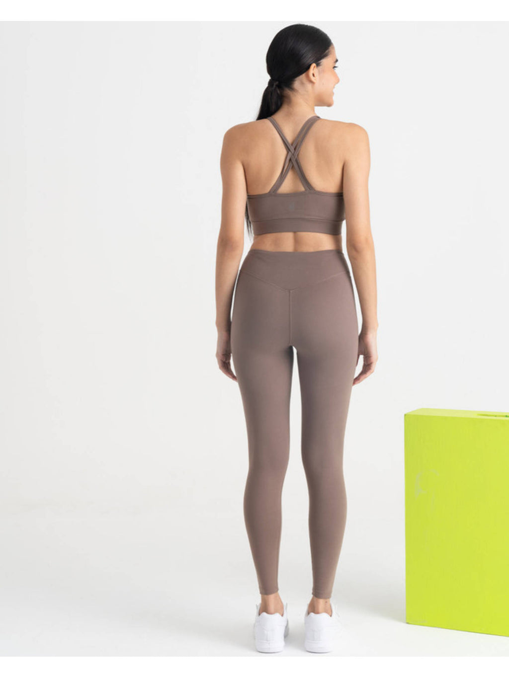 Women Zen Medium Coverage Sports Bra Grey | sb09 - view 22
