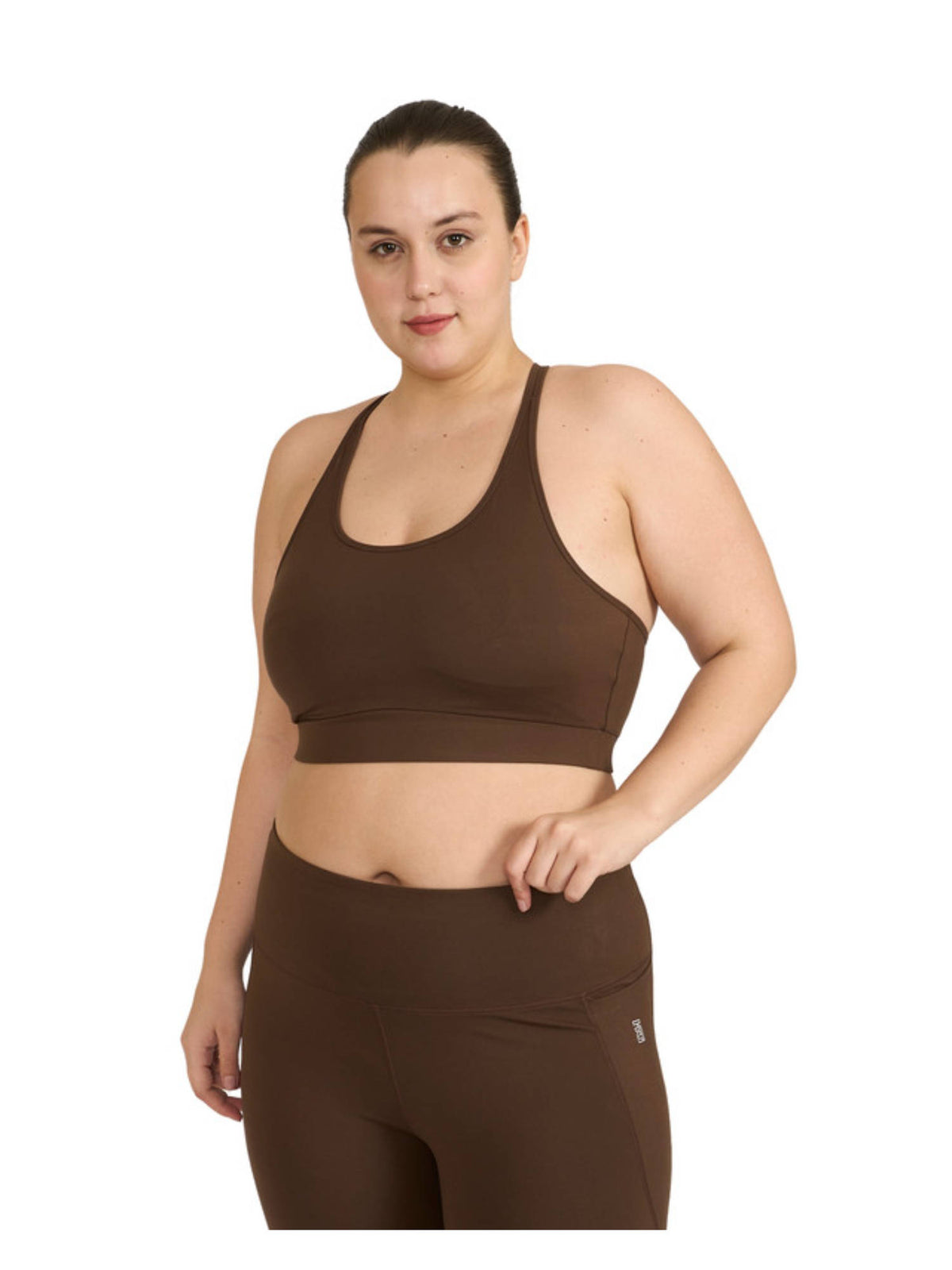 Women Zen Medium Coverage Sports Bra Grey | sb09 - view 56