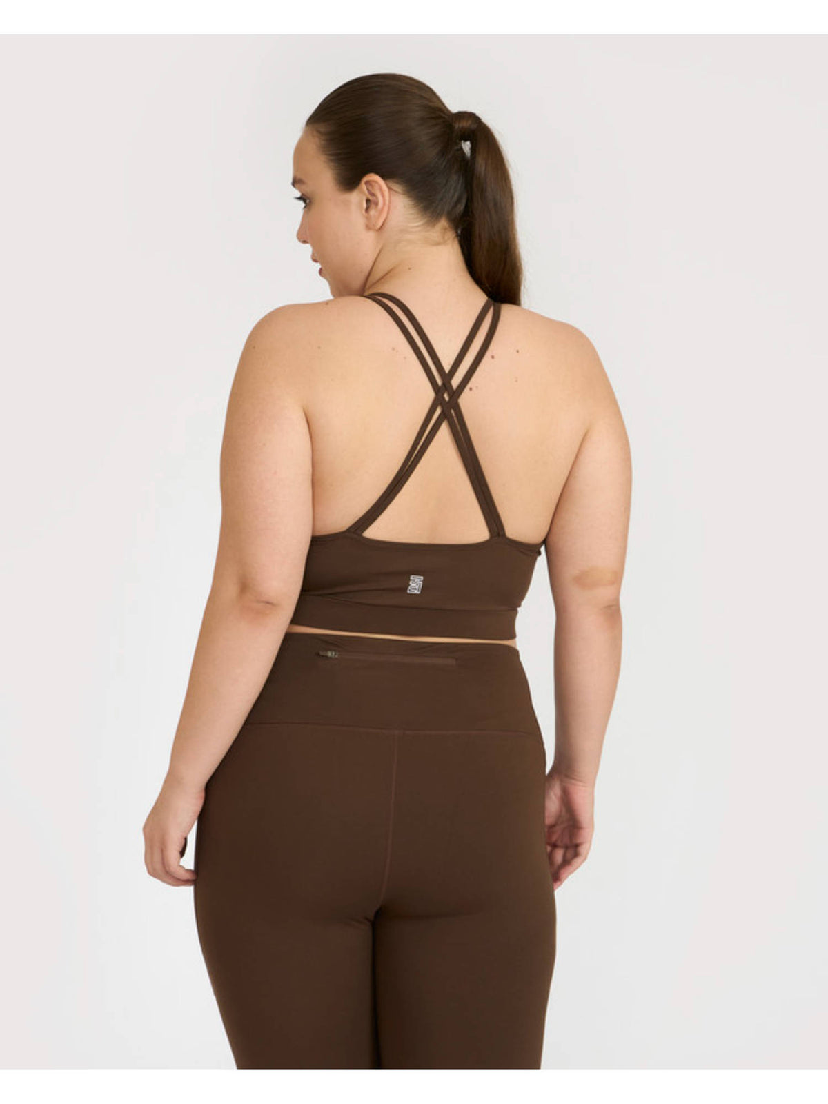 Women Zen Medium Coverage Sports Bra Grey | sb09 - view 58
