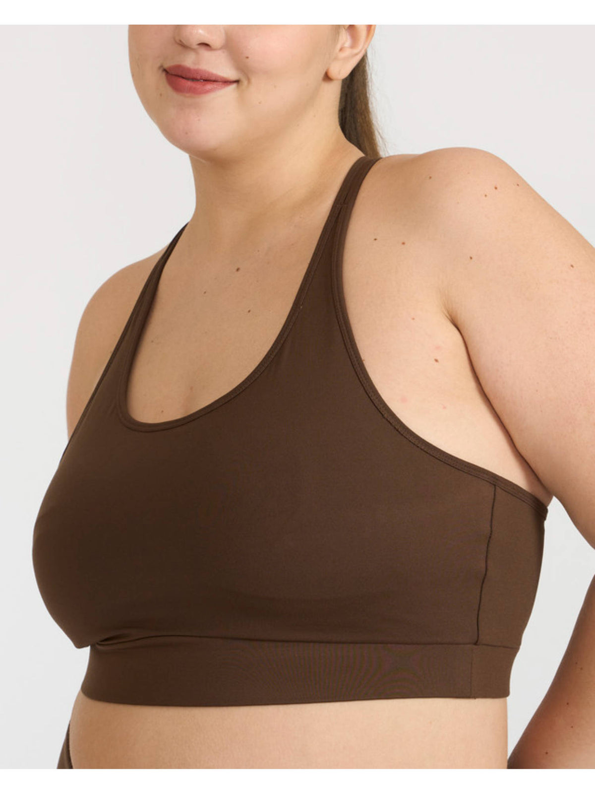 Women Zen Medium Coverage Sports Bra Grey | sb09 - view 59