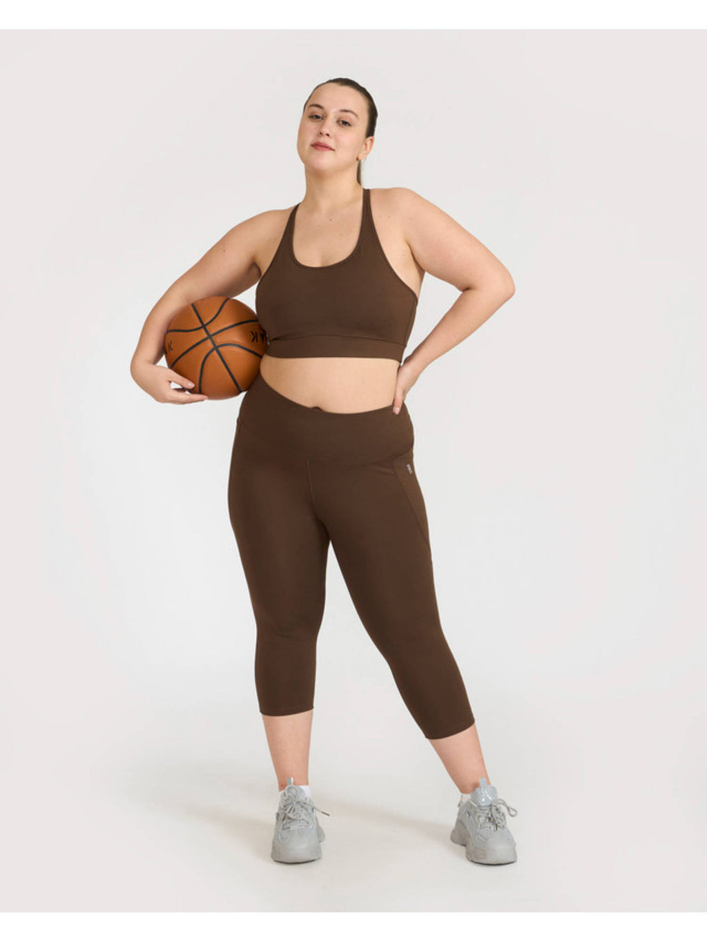 Women Zen Medium Coverage Sports Bra Grey | sb09 - view 60