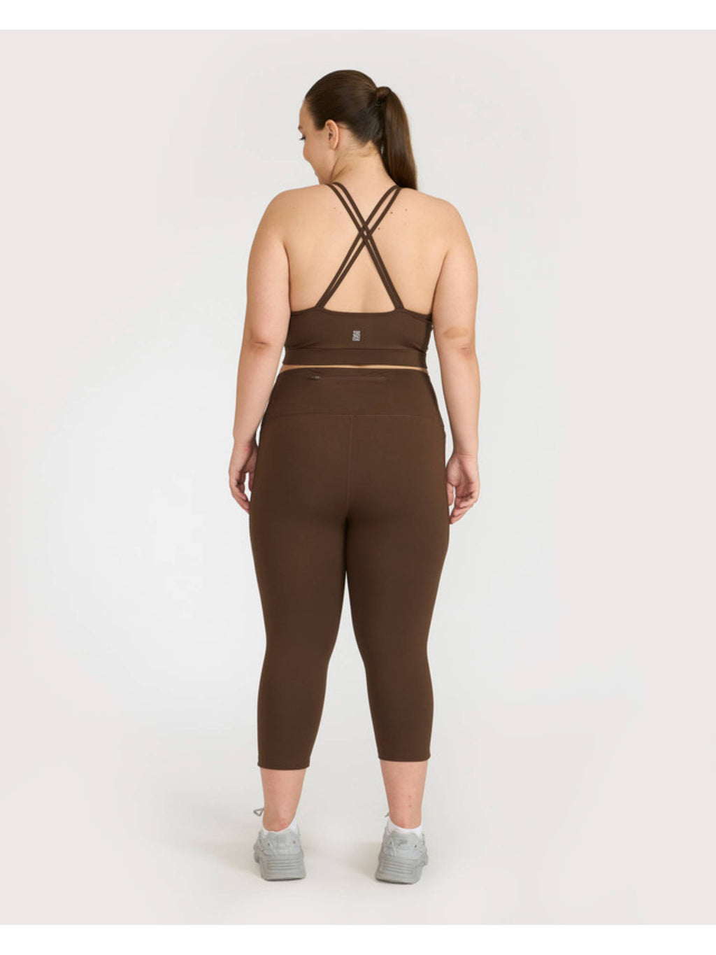 Women Zen Medium Coverage Sports Bra Grey | sb09 - view 61